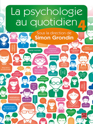 cover image of La psychologie au quotidien 4